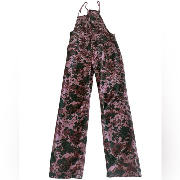 Anthropologie Pilcro Printed Painters Overalls - Picture 5 of 14